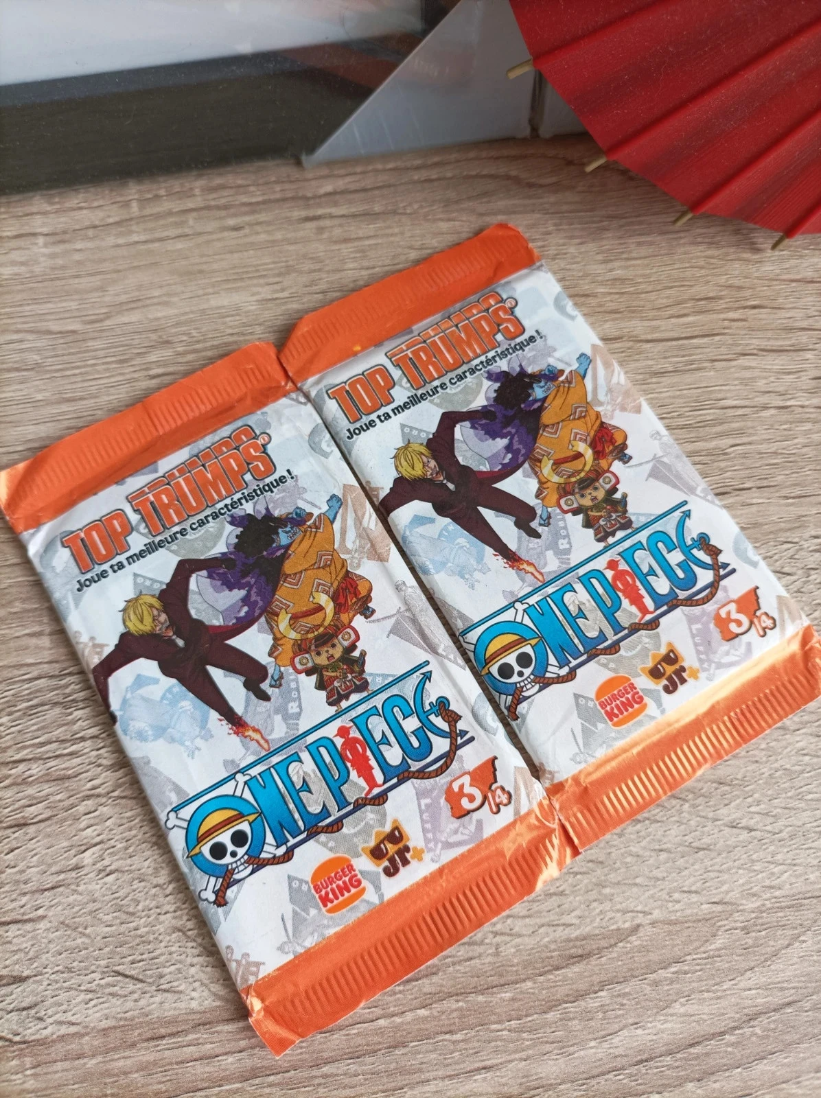 Lote 2 sobres Cartas coleccionables OnePiece – photo 3